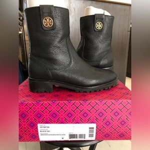 Tory Burch Oakridge Leather Boots